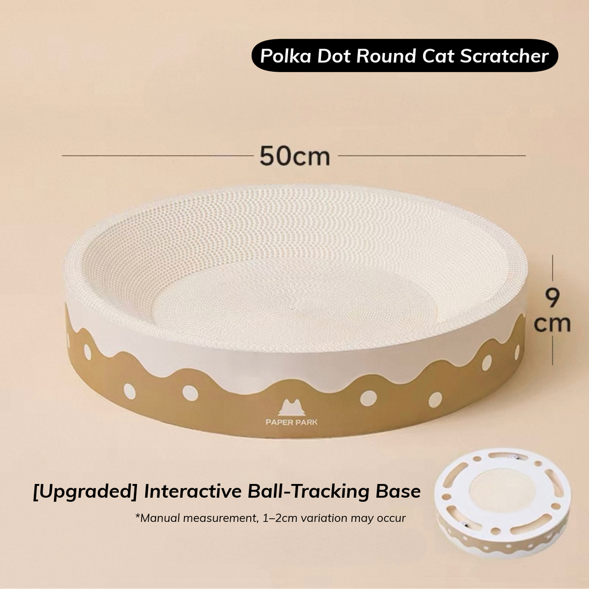 Paper Park | Cat Bed & Scratcher